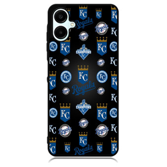 Kansas City Royals Collage Samsung Galaxy A06 Case