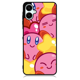 Kirby Cute Collage Samsung Galaxy A06 Case