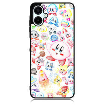 Kirby Paint Collage Samsung Galaxy A06 Case