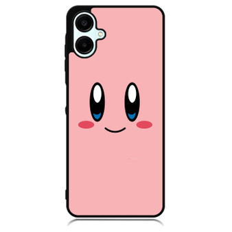 Kirby Pink Face Samsung Galaxy A06 Case