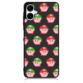 Kirby X Super Mario Samsung Galaxy A06 Case