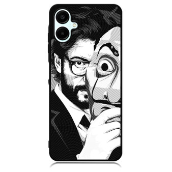 la casa De Papel The Professor Samsung Galaxy A06 Case