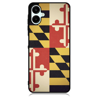 Maryland Flag Samsung Galaxy A06 Case