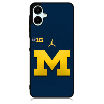 Michigan Wolverines Samsung Galaxy A06 Case