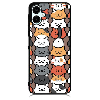 Neko Atsume Cats Samsung Galaxy A06 Case