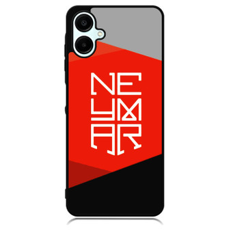 Neymar in Orange Samsung Galaxy A06 Case