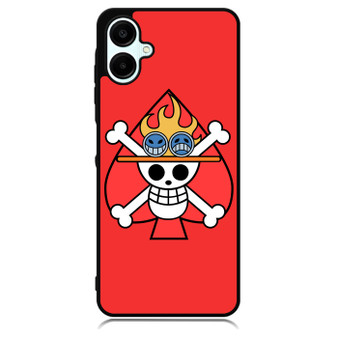 One Piece Ace Spade Samsung Galaxy A06 Case