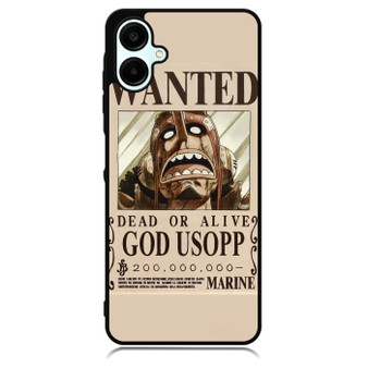 One Piece Bounty God Usopp Samsung Galaxy A06 Case