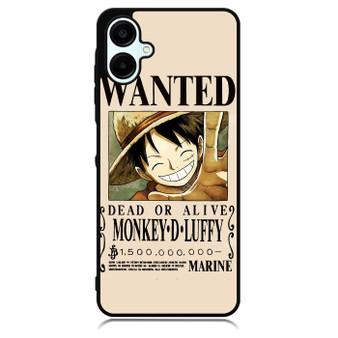 One Piece Bounty Luffy Samsung Galaxy A06 Case