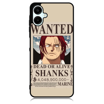 One Piece Bounty Shanks Samsung Galaxy A06 Case