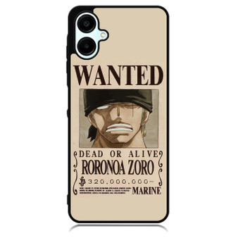 One Piece Bounty Zoro Samsung Galaxy A06 Case