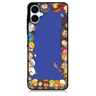 One Piece Characters Samsung Galaxy A06 Case