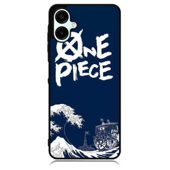 One Piece great wave off kanagawa Samsung Galaxy A06 Case