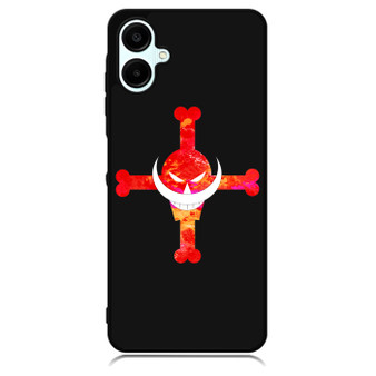 One Piece Shirohige Logo Samsung Galaxy A06 Case