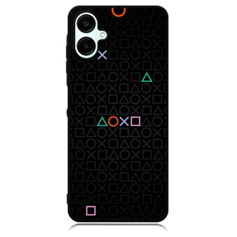 Playstation Buttons Samsung Galaxy A06 Case