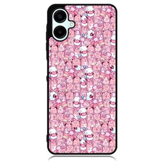 Pokemon Jigglypuff Samsung Galaxy A06 Case