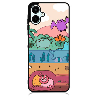 Pusheen Dinosaurs Samsung Galaxy A06 Case
