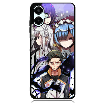 Re Zero Subaru Samsung Galaxy A06 Case
