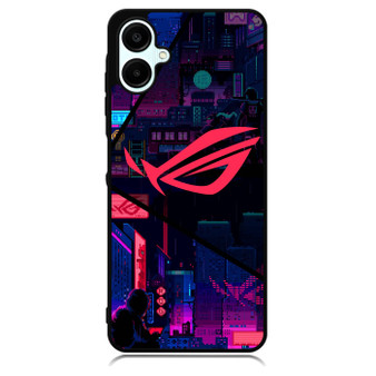 ROG RED NEON Samsung Galaxy A06 Case