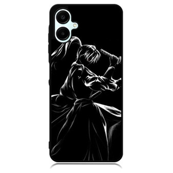 Samurai X Kenshin Himura Monochrome Samsung Galaxy A06 Case