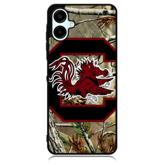 SC Gamecocks Camo Samsung Galaxy A06 Case