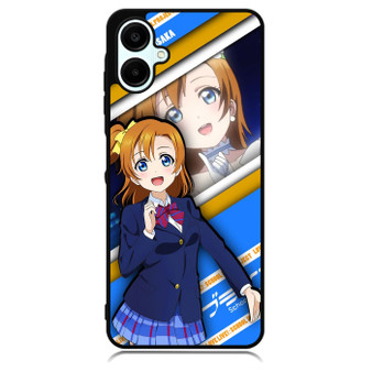 School Idol Project Honoka Kosaka 1 Samsung Galaxy A06 Case