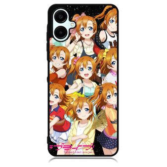 School Idol Project Honoka Kosaka Collage Samsung Galaxy A06 Case