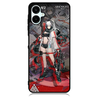 Schwarz Arknights Samsung Galaxy A06 Case