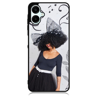 Sia Black and White Samsung Galaxy A06 Case