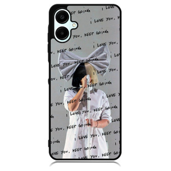 Sia Keep Going Samsung Galaxy A06 Case