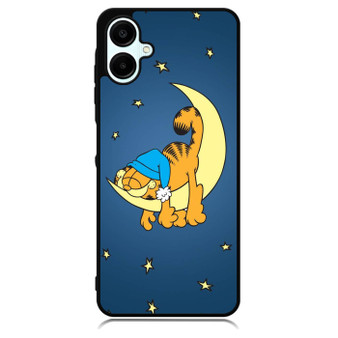 Sleepy Garfield Samsung Galaxy A06 Case