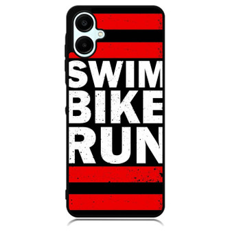 Swim Bike Run 1 Samsung Galaxy A06 Case