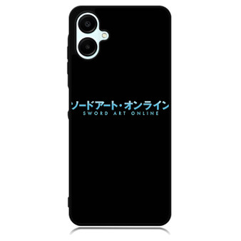 Sword Art Online Logo Samsung Galaxy A06 Case