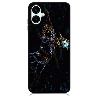 The Legend of Zelda Neon Art Samsung Galaxy A06 Case