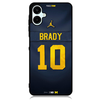 Tom Brady 10 Samsung Galaxy A06 Case