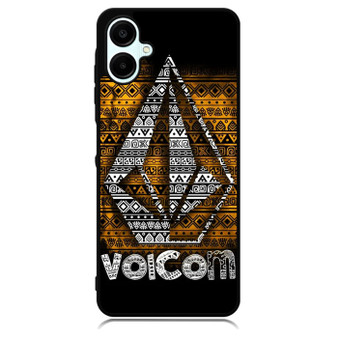 Volcom Aztec Pattern Art Samsung Galaxy A06 Case