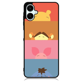 Winnie The Pooh Character Samsung Galaxy A06 Case