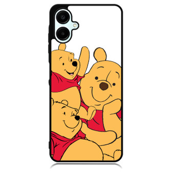 Winnie The Pooh Collage Samsung Galaxy A06 Case