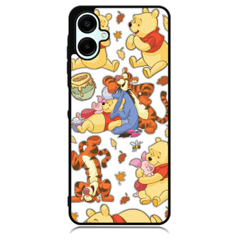 Winnie The Pooh Daily Life Samsung Galaxy A06 Case