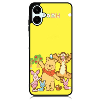 Winnie The Pooh Family Samsung Galaxy A06 Case