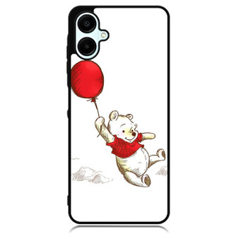 Winnie The Pooh Paint Samsung Galaxy A06 Case