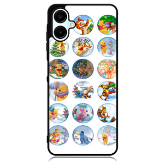 Winnie The Pooh Pins Samsung Galaxy A06 Case