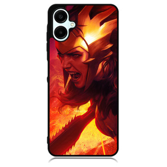 Wonder Woman Dark Nights Metal Comics Samsung Galaxy A06 Case