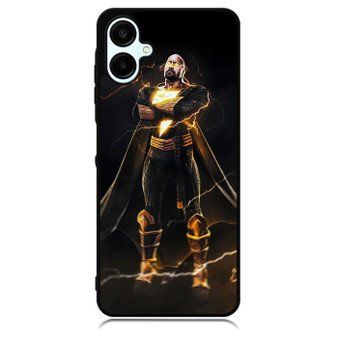 Black Adam Dwayne Johnson Samsung Galaxy A06 Case
