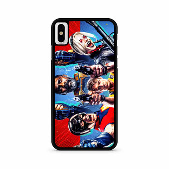 The Suicide Squad Characters iPhone X / XS | iPhone XS Max Case