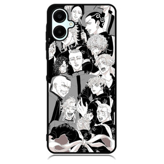 Tokyo Revengers Tokyo Manji Samsung Galaxy A06 Case