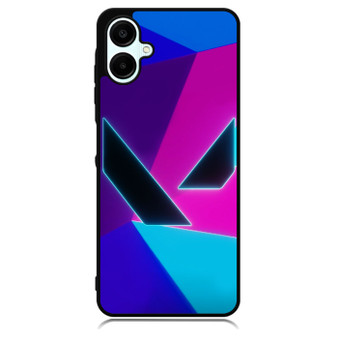 Valorant Neon Logo Samsung Galaxy A06 Case