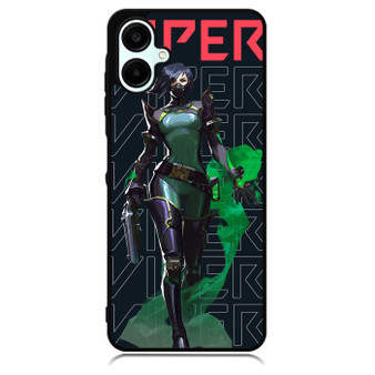 Valorant Viper Samsung Galaxy A06 Case