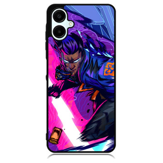 Yoru Valorant Game Art Samsung Galaxy A06 Case