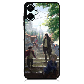 Attack on Titan Through Time Samsung Galaxy A06 Case